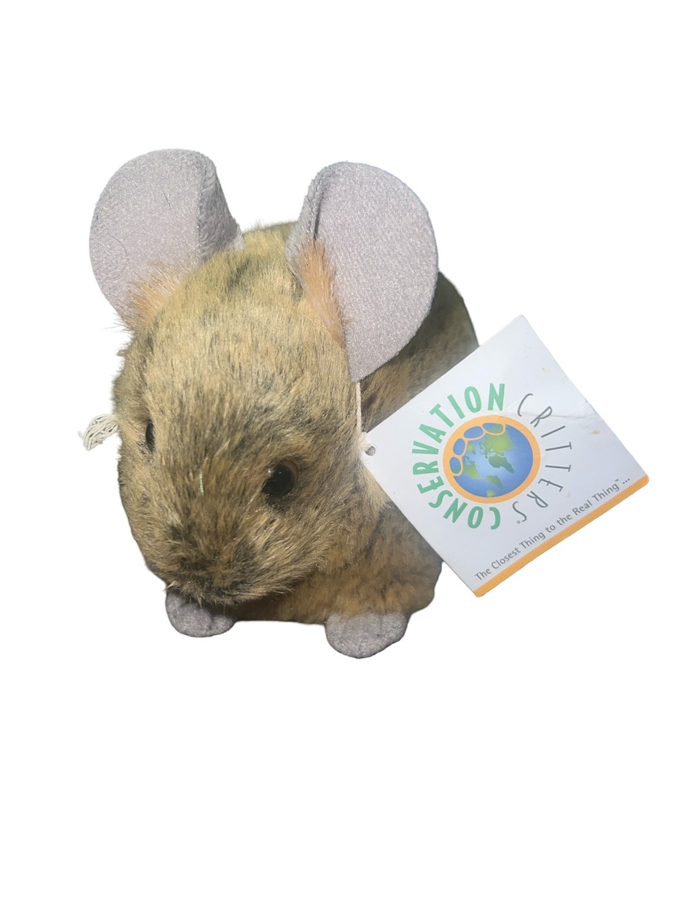 Wildlife Artists Plush American Pika Rabbit Realistic Conservation Critters Toy